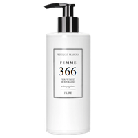 FM 366 Perfumowany balsam do ciała damski - 300ml
