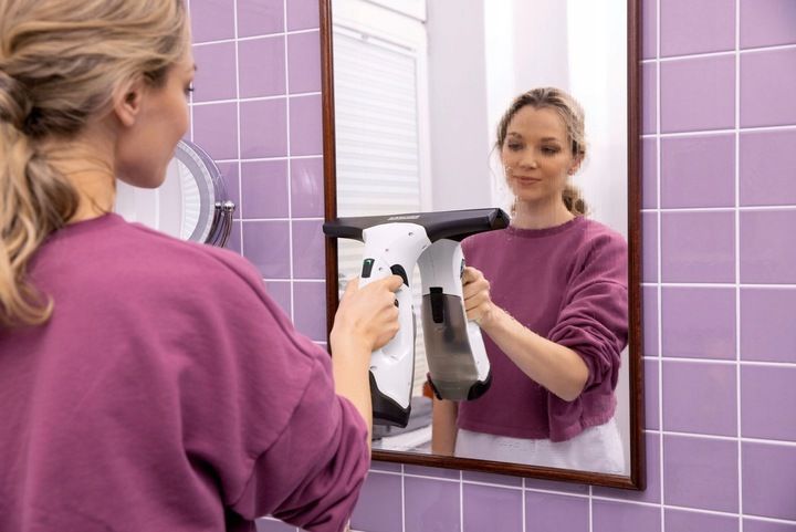 Myjka do okien luster kabin Karcher WV 2 Plus N 1.633-642.0 Akumulatorowa zdjęcie 15