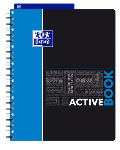 kołonotatnik a4+/80k oxf activebook 6654 na Arena.pl