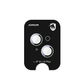 szkło ochronne joyroom jr-mfy0252 na obiektywy iphone 15/15 plus - zielone