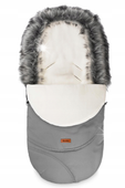 Sensillo śpiworek do wózka duży uniwersalny ESKIMO GREY POLAR 100x46cm
