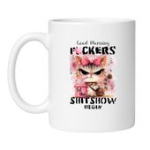 GOOD MORNING FUCKERS SHIT SHOW BEGIN