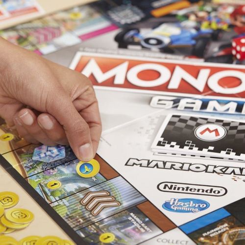 HASBRO Gra Monopoly Gamer Mariokart na Arena.pl