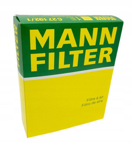 FILTR POWIETRZA MANN-FILTER na Arena.pl