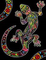 KOLOROWANKA WELWETOWA 47x35cCM GEKON COLORVELVET