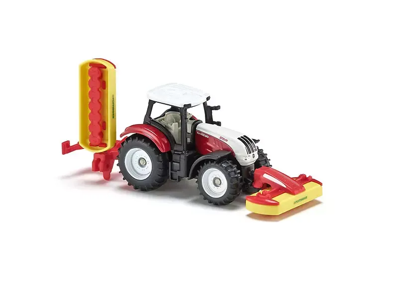 Traktor Steyr z kosiarką zdjęcie 3