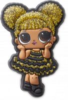 Przypinka Crocs Jibbitz Pin Do Butów LOL Surprise Queen Bee