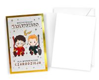 karnet wszystkiego najlepszego (harry potter) dhs-021