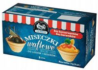 SŁAWOJ WAFLE DO LODÓW MISECZKI 75G