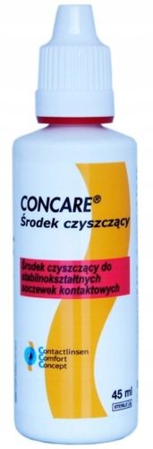 Środek czyszczący do soczewek, płyn CONCARE 45 ml na Arena.pl