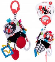 BaliBaZoo Kostka Sensoryczna Kontrastowa Zawieszka