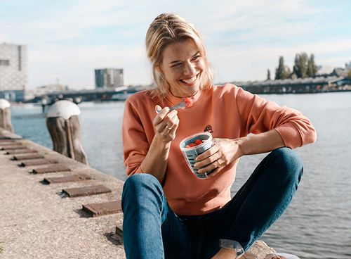 Snack pot Ellipse 500 ml nordic sage na Arena.pl