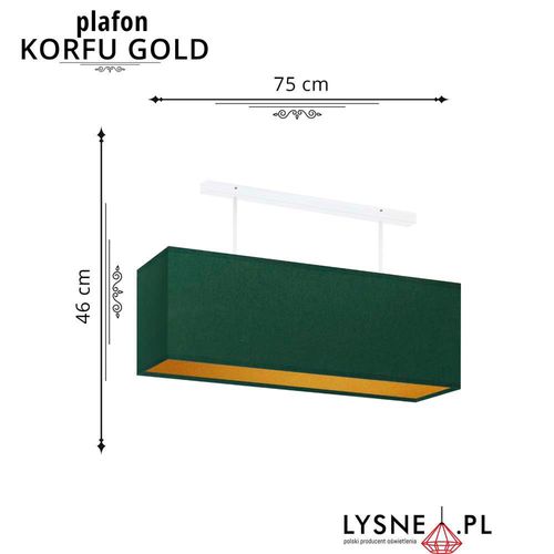 Plafon KORFU GOLD na Arena.pl