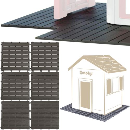 SMOBY Podłoga do Domku 6 części na Arena.pl