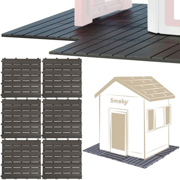 SMOBY Podłoga do Domku 6 części zdjęcie 8