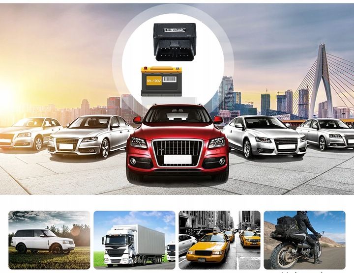 LOKALIZATOR GPS SINOTRACK ST902 OBD2 DO SAMOCHODU zdjęcie 9