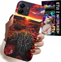 ETUI DO XIAOMI POCO C65 - MEKSYKAŃSKA PUSTYNIA WIDOKI CASE + FOLIA