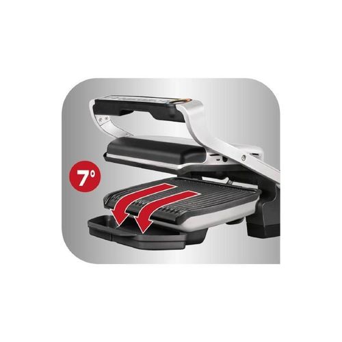 Grill Tefal Optigrill+ GC712D34 INOX na Arena.pl
