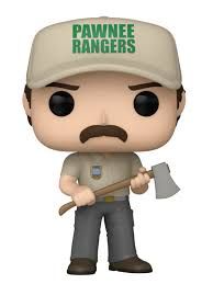 funko pop! parks & recreation ron swanson 1414 na Arena.pl