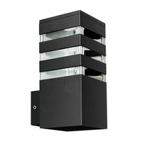 Elewacyjna LAMPA ogrodowa TEKSAS 316165 Polux outdoor IP44 grafitowa