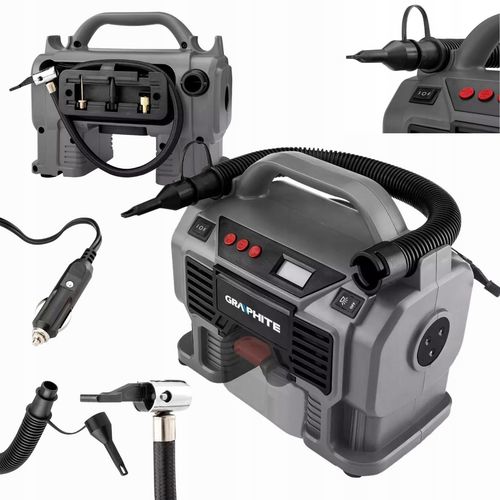 GRAPHITE Kompresor 18V sprężarka Energy+ na Arena.pl