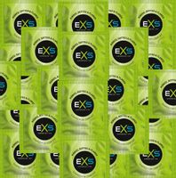 Ekstremalna Stymulacja Exs Extreme 30Szt prążki wypustki