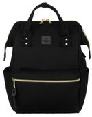 plecak materiałowy ptn alfa-5983 black