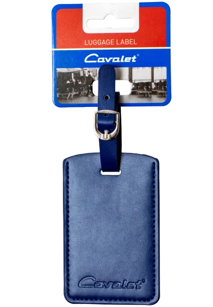 Identyfikator do walizki Cavalet niebieski zdjęcie 1