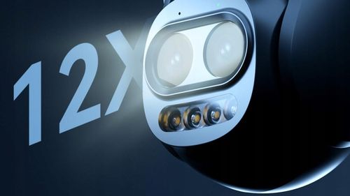 IMOU Cruiser Z 12 x Zoom Kamera WiFi Obrotowa IPC-S7DP-5M0WEZ Tracking na Arena.pl