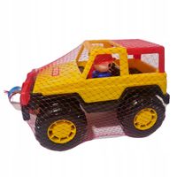 Samochód Terenowy 22x15x15cm - Plastikowy -kolorowy Polesie
