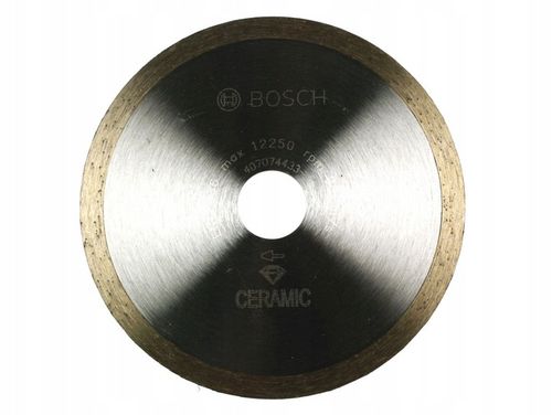 BOSCH TARCZA DIAMENTOWA 125mm ceramika gres marmur na Arena.pl