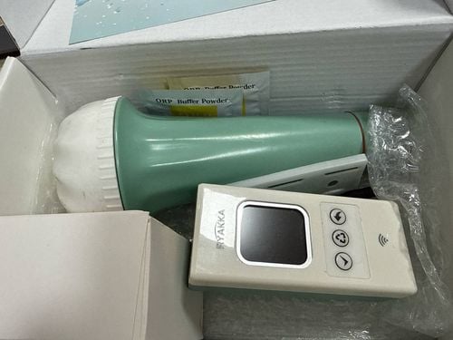 UŻYWANE Miernik jakości wody RA-YCM tester 7w1: Cl pH sól temp ORP EC TDS na Arena.pl