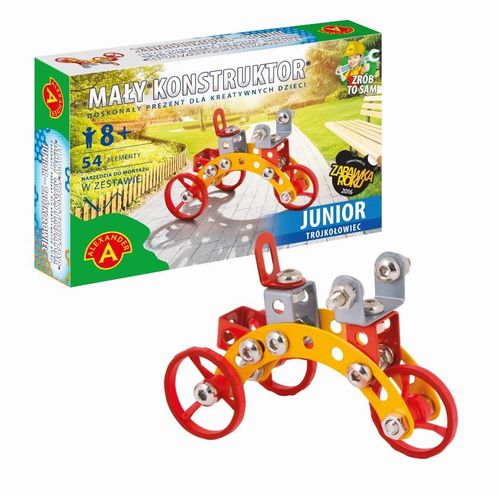 Mały Konstruktor Junior Trójkołowiec na Arena.pl