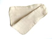 Myjka wielorazowa, z bawełny niebielonej, 1 szt., Dziobak