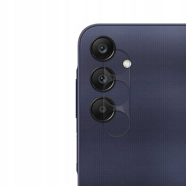 Spacecase Camera Glass Galaxy A15 4G / 5G Black zdjęcie 3