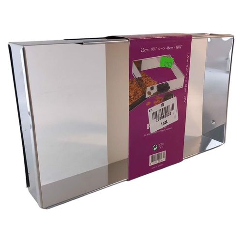 Forma ramka do pieczenia regulowana 25-46cm na Arena.pl