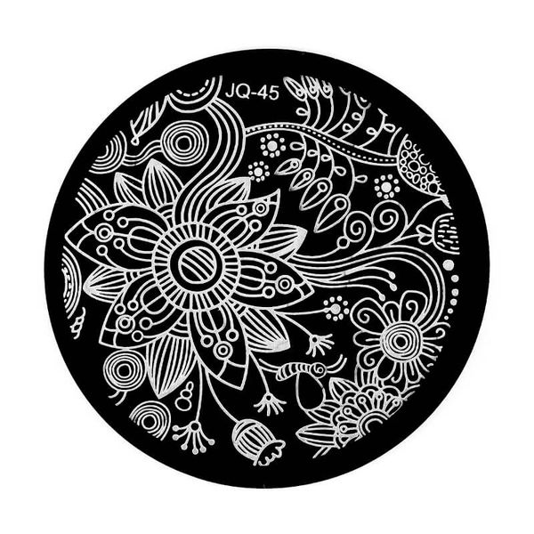 Blaszka do stempelków JQ-45 zdjęcie 1