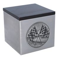 Tematyczna urna kremacyjna, motyw wyścigu Tabliczka / Nie