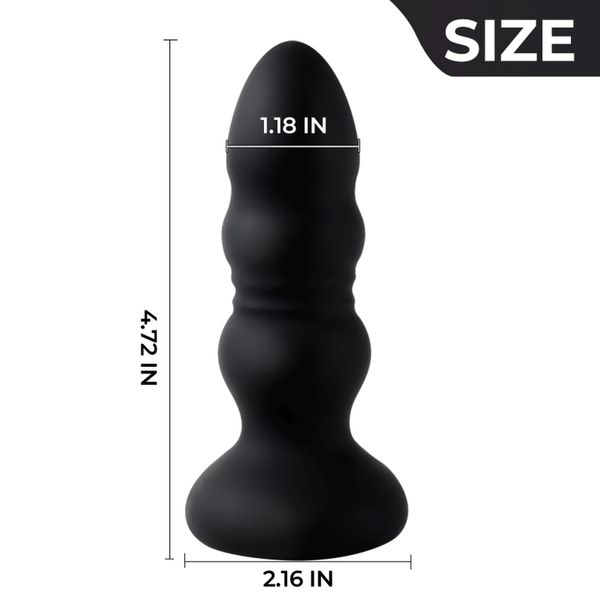 Lighting Anal Plug zdjęcie 3