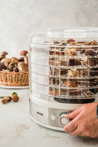 Suszarka do grzybów warzyw owoców 5-sit MPM MSG-11 na Arena.pl