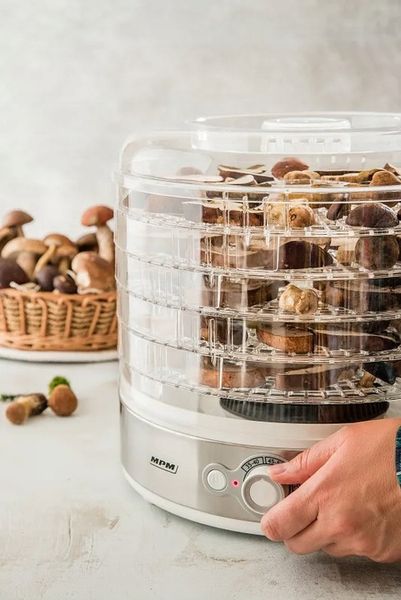 Suszarka do grzybów warzyw owoców 5-sit MPM MSG-11 zdjęcie 4