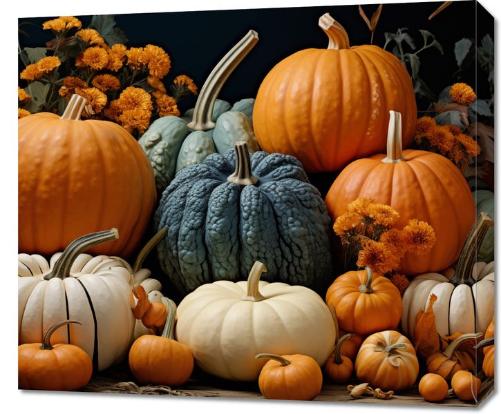 Obraz 70x60cm Jesienne Urodzaje zdjęcie 1