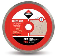 TARCZA DIAMENTOWA DO GRESU CPC 250 PRO RUBI