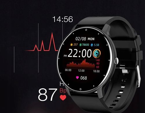 Zegarek SMARTWATCH SMS KROKI PULS POLSKIE MENU na Arena.pl