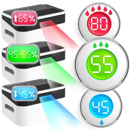 Osuszacz powietrza kompresorowy - pochłaniacz wilgoci 25l/24h higrostat Berdsen BD-533 biały na Arena.pl