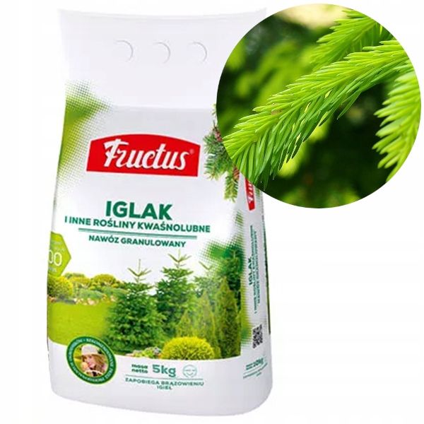 Nawóz Fructus Iglak 5 kg zdjęcie 1