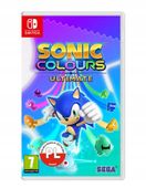 Sonic Colours - Ultimate Edition Nintendo Switch pudełkowa