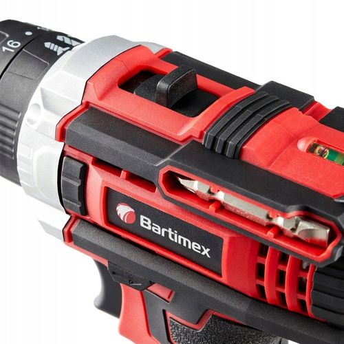 Wiertarko Wkrętarka 20V 2 akumulatory 2,0Ah Bity Wiertła Walizka na Arena.pl