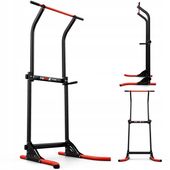 Poręcze do ćwiczeń brzucha dipów drążek do podciągania stacjonarny K-SPORT