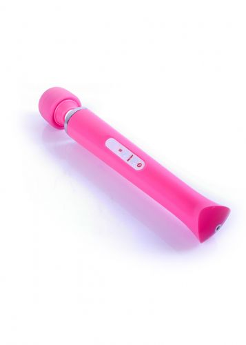 stymulator magic massager wand usb pink 10 function na Arena.pl